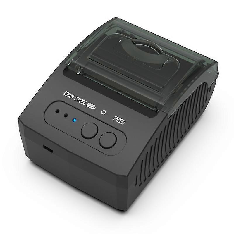 5811DD 58mm Thermal Bluetooth Receipt Printer, EU Plug EU Plug