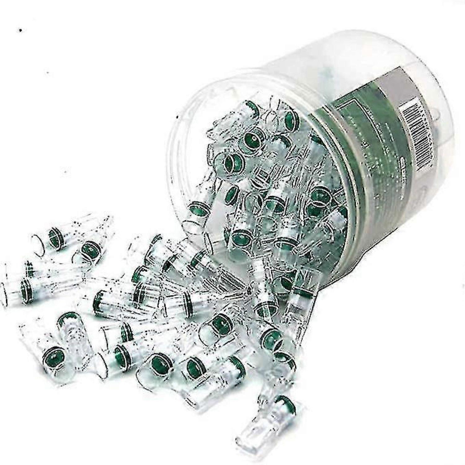 Premium Disposable Cigarette Filters - Advanced Filtration System - Disposable Cigarette Filters to Reduce Tar and Smoke Stains (Pack of 100)