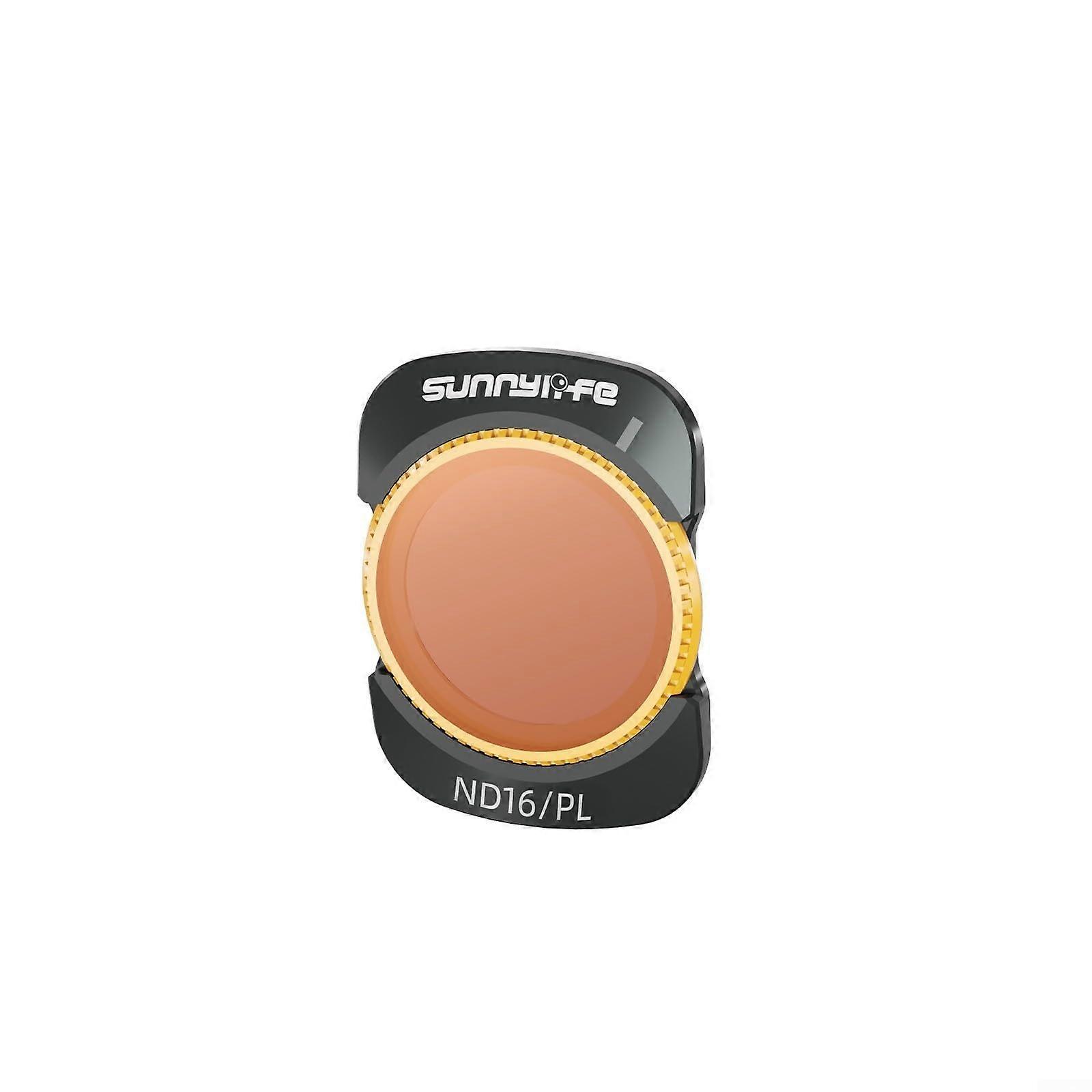 Objective filter set for Pocket 3 with ND8 to ND64 and CPL filters for enhanced light control (ND16/PL).