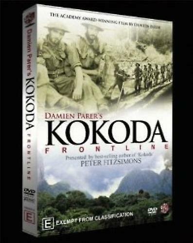 KOKODA FRONTLINE DVD - Region 2