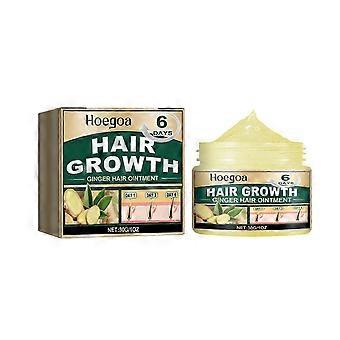 Hoegoa Ginger Haarcrème Verzorging Haarzakjes Sterk Haar Hydraterende Haarstrip Anti-breaking Hair Thick Care Cream