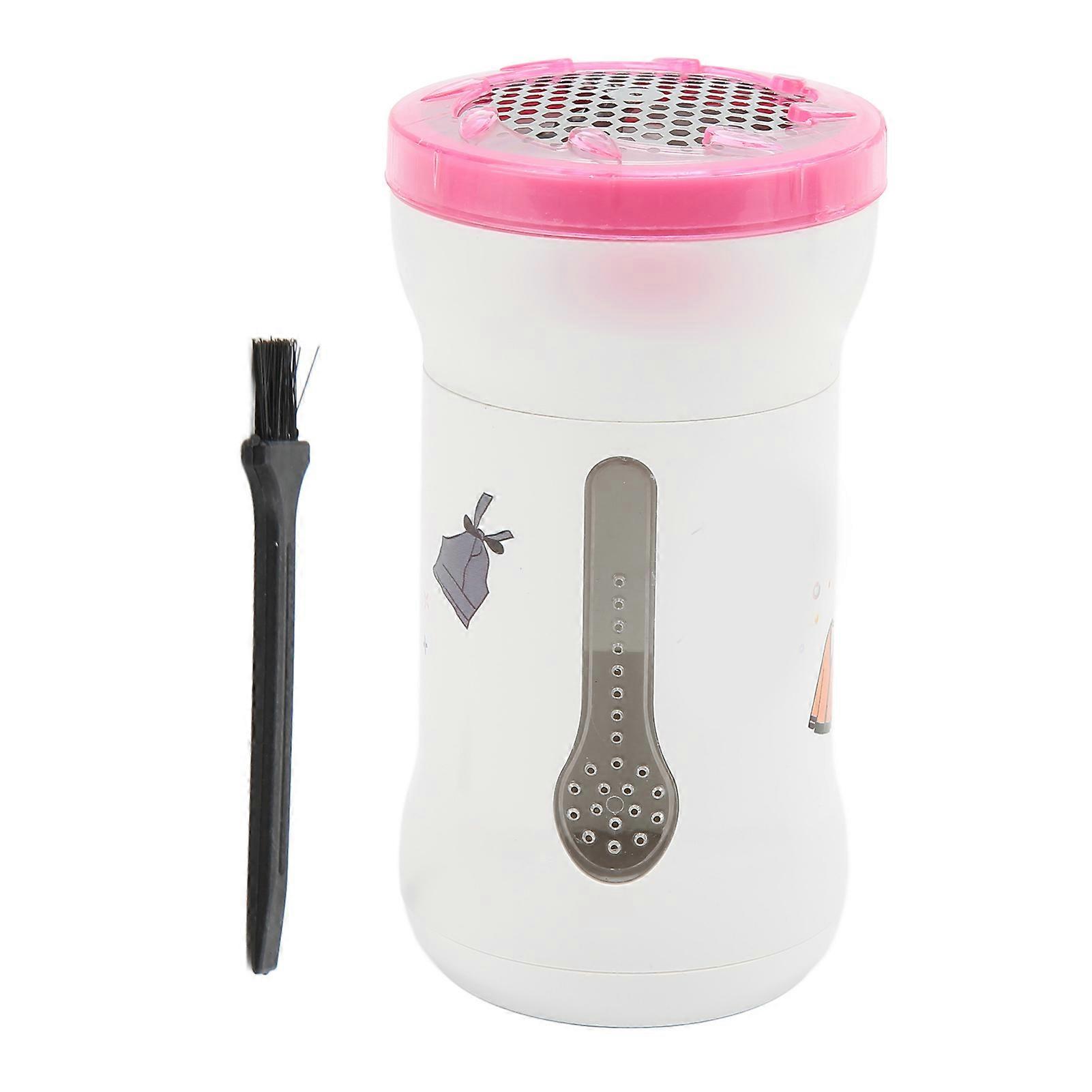 Fabric Electric Triple Blade Powerful Suction Quick Removal Efficient Stable Portable Lightweight Sweater Shaver