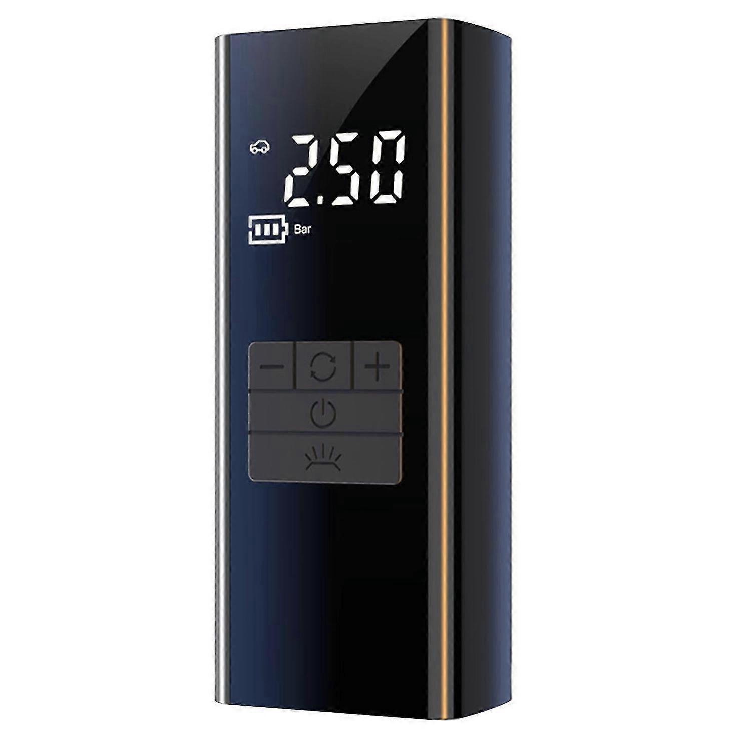 150PSI Portable Cordless Tire Inflator with 5000mAh Power Bank, LED Flashlight, Smart Modes