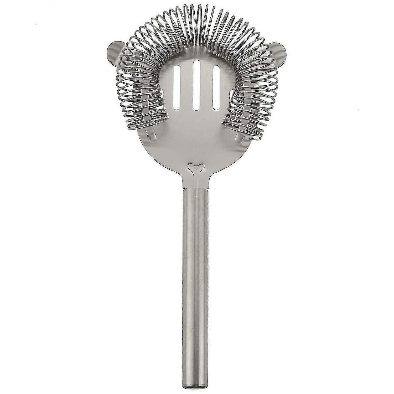 Stainless Steel Cocktail Shaker Bar Set Tools With Martini Mixer Double Measuring Jigger/Mixing Spoon/Liquor Pourers/Muddler/Strainer And Ice Tongs Pr