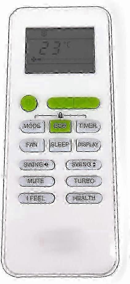 190424(XHY-S) TCL Air Conditioner Remote Control