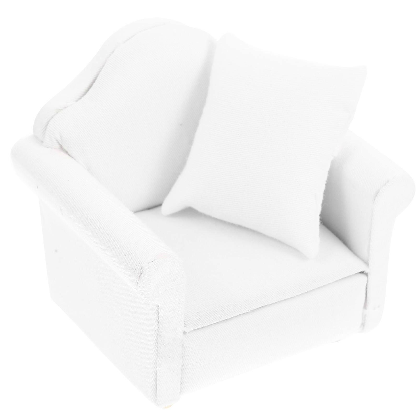 Miniature Sofa Household Hamster Sofa for Pet Use 1Set Cotton Material