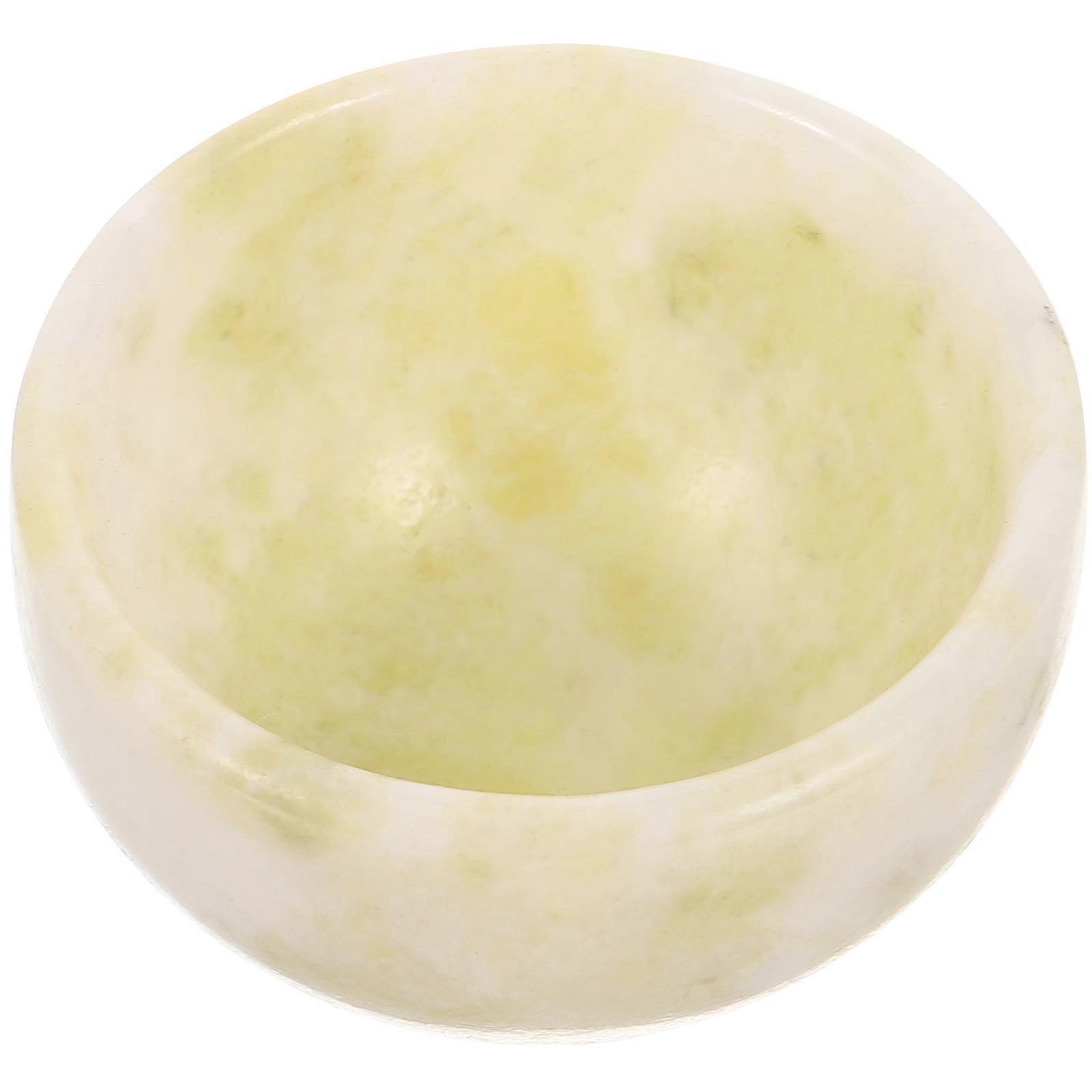 Shave Bowls For Men Shaving Soap Bowl Light Green Color Round Shape Deep Shaving 1Set