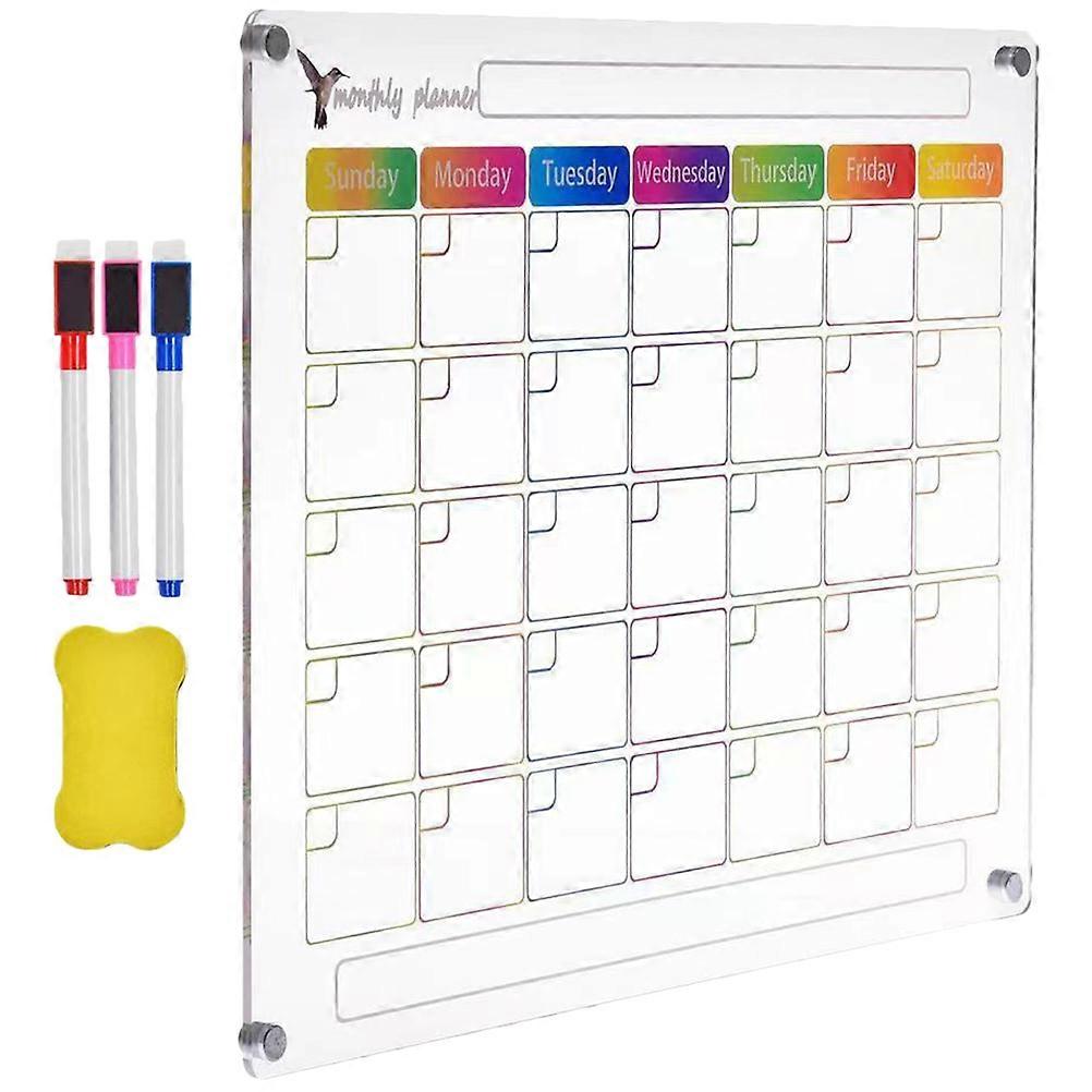 Refrigerator Message Board Magnetic Attachment Note-taking Assorted Color 1Set