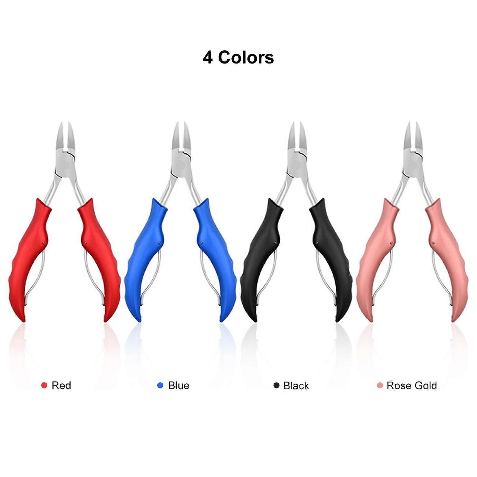 Clippers for or Thick Toenails Multi-functional Foldable Ingrown Tools Kit Includes Trimmer Cleaner Toenail File