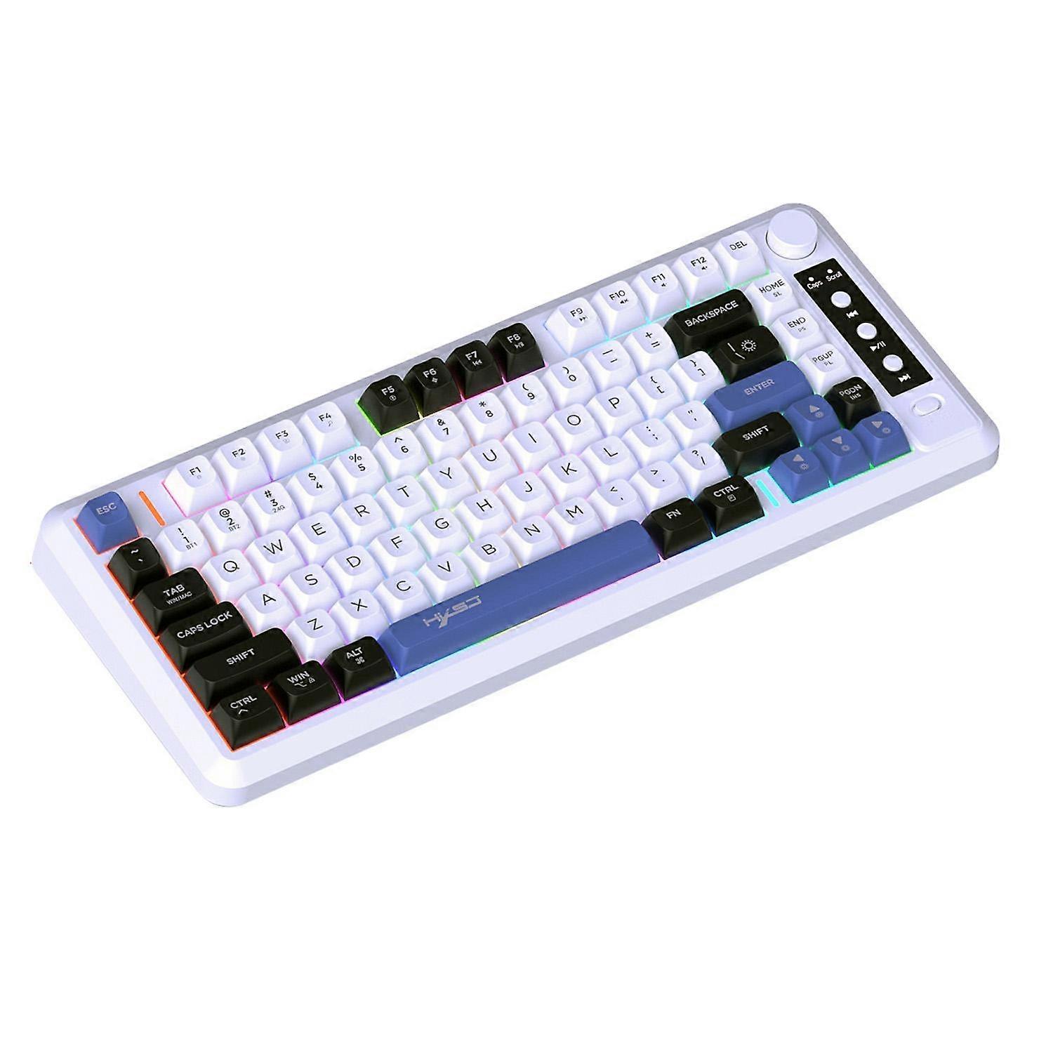 RGB Three-mode Wireless Keyboard