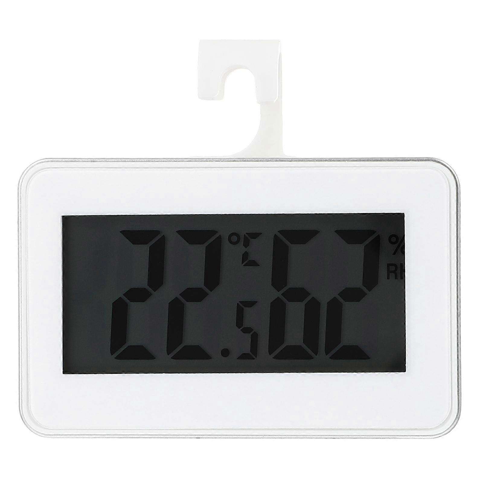 Freezer and Fridge Thermometer Temperature Meter Lightweight Design Cold Storage Battery Powered 1Pack