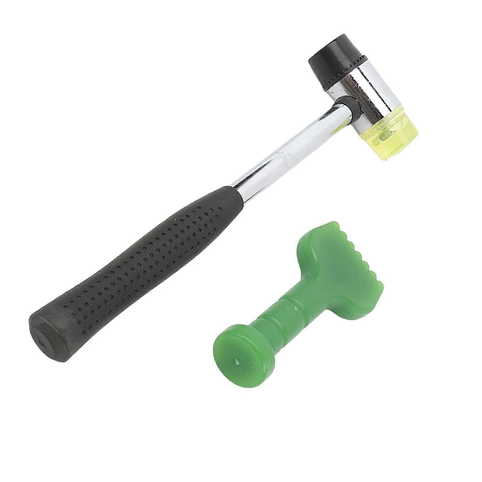 Manual Hammer Chisel Massager Dredging Meridians Improve Circulation Body Massage Tool for Waist Leg NeckYMMR)