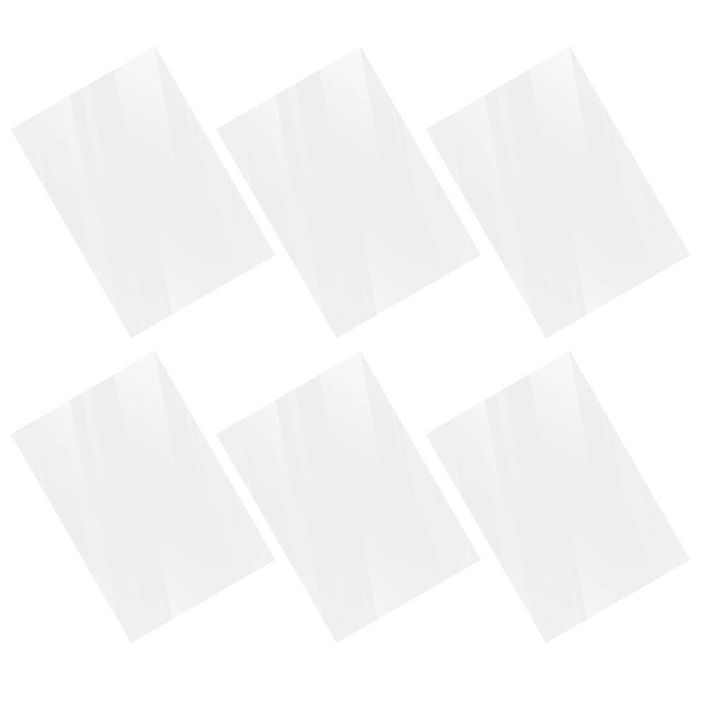 Clear Transparency Film 6 Sheets 3D Printing Peeling Performance 28X20CM