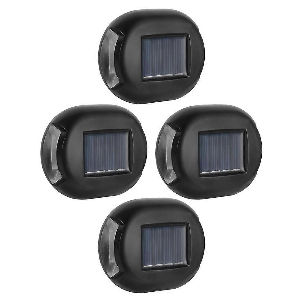 Led Outdoor Wall Lights Solar Wall Light Security Lighting Deck Oval Shape IP65 Protection