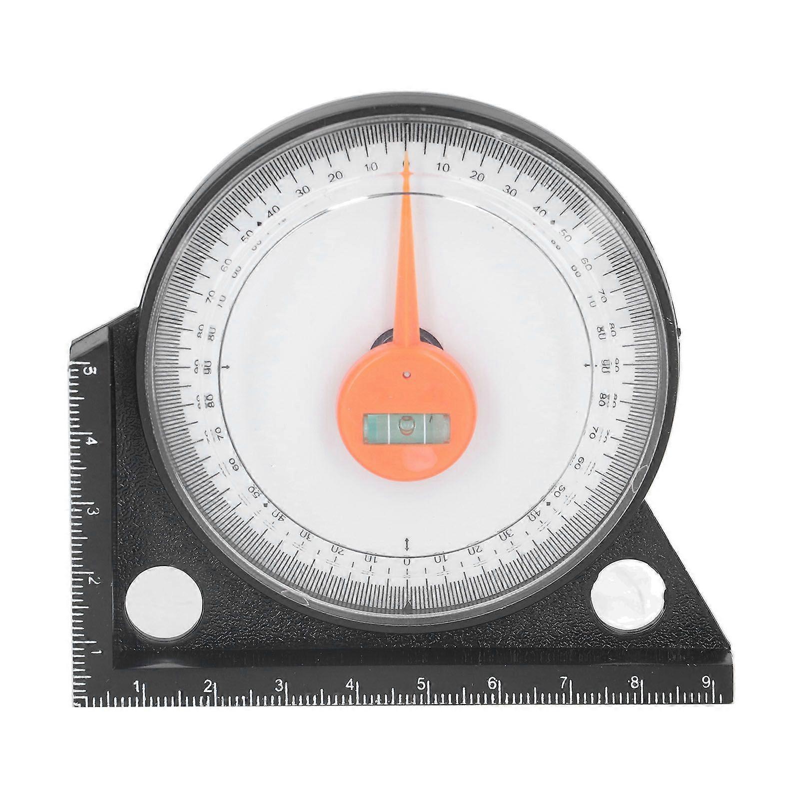 Angle Finder High Accuracy Sturdy Durable Plastic Clear Scale Easy Operation Magnetic  Angle LocatorYMJJ