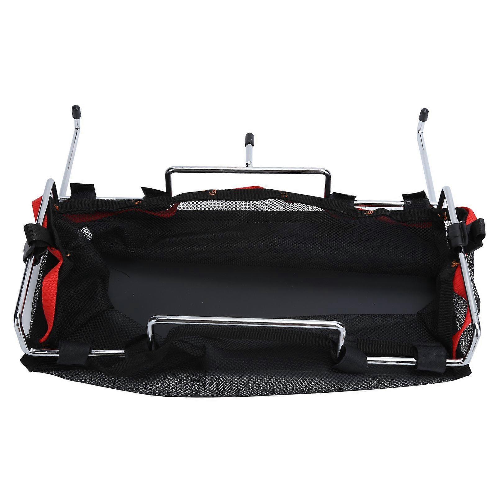 Storage Net Rack Camping Storage Net Bag Table Hanging Holder Outdoor Barbecue Tool Bag OrganizerYMJJ