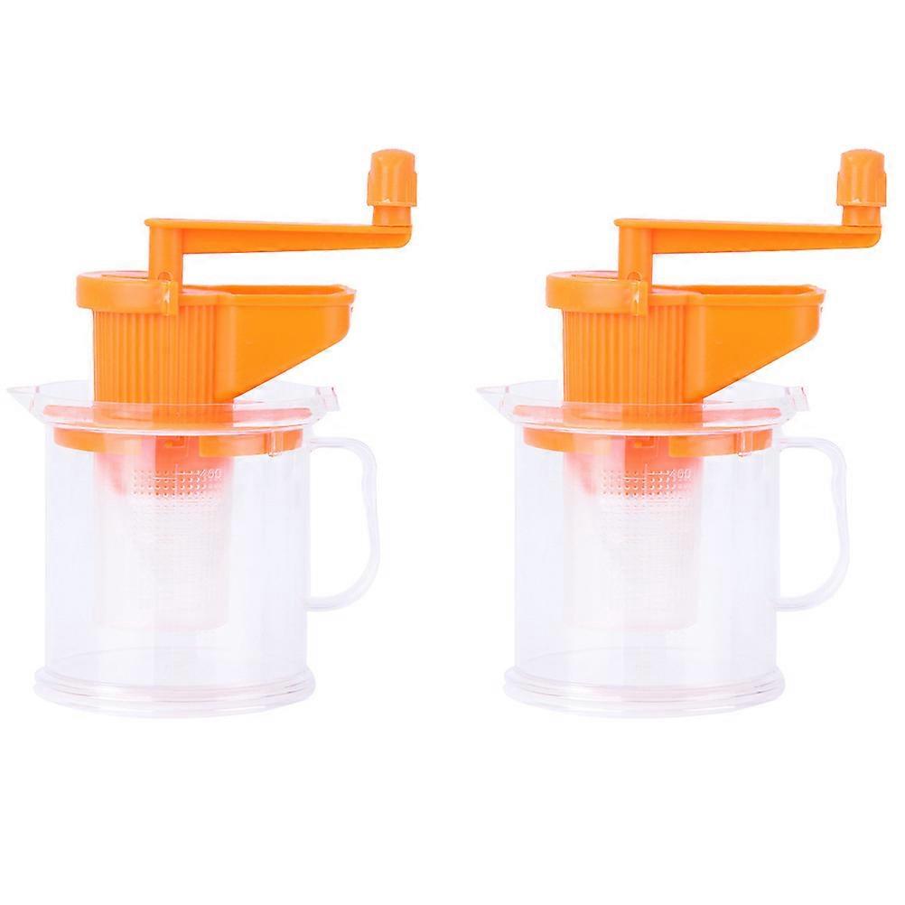 Soybean Juicer Machine Portable Kitchen Use 2Pcs