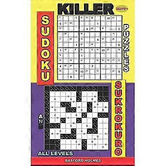 Killer Sudoku Puzzles and Sukrokuro. All Levels : Easy, Medium, Hard, Extreme Levels