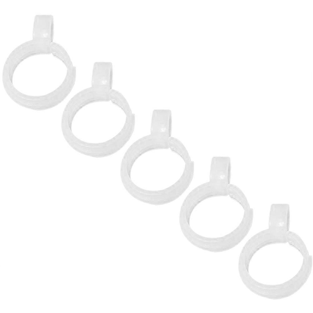 5PCS Embroidery Fabric Clips for Cross Stitch, Lightweight Roll Clips for Easy Fabric Holding in DIY Needlework and Crafting Projects