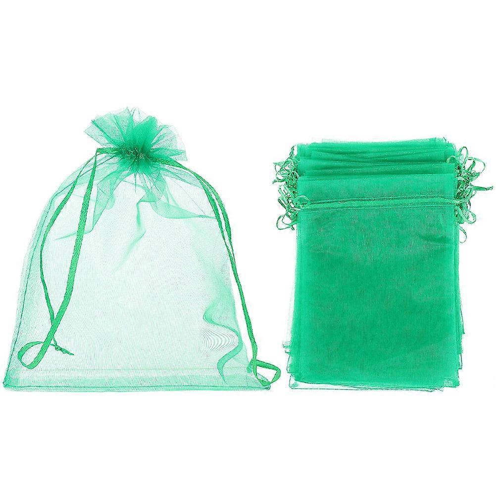 Garden Mesh Bags Organza Fruit Protective Netting Bag Outdoor Gardening Bird 20.00X15.00X0.10CM