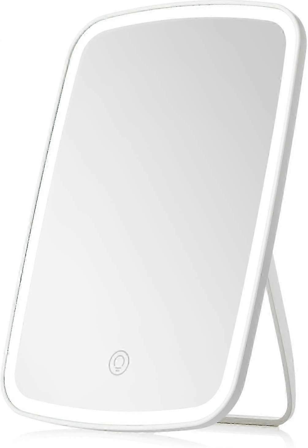 Makeup Mirror Touch Screen Vanity Mirror With Led Brightness Adjustable