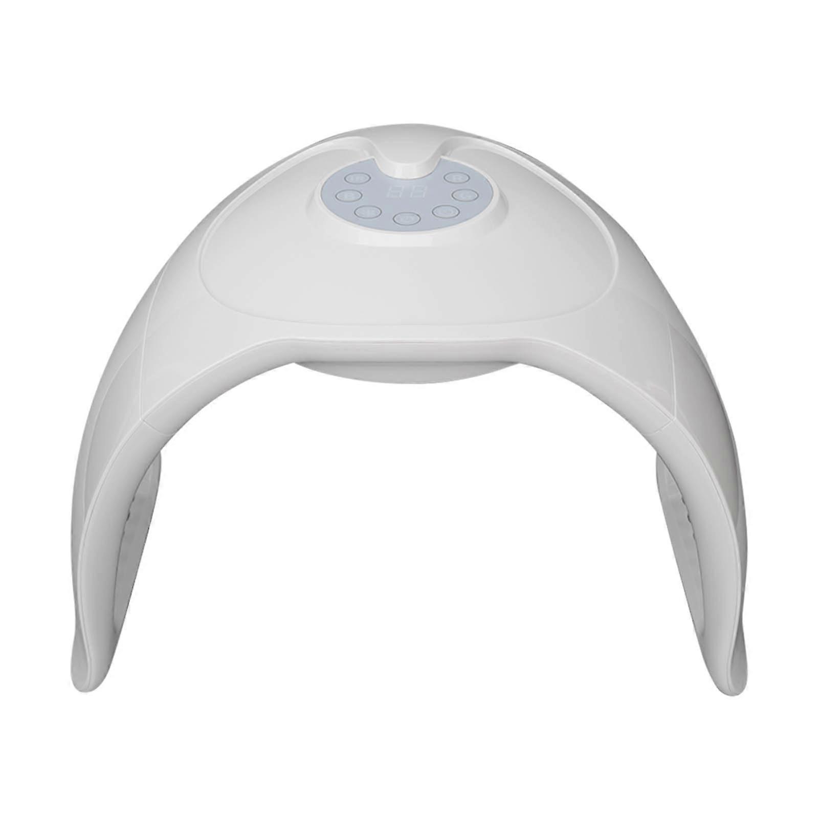 LED Photon Light Skin Rejuvenation Machine 7 Color Moisturizing Spray Photodynamic Beauty Machine 100‑240V EU Plug