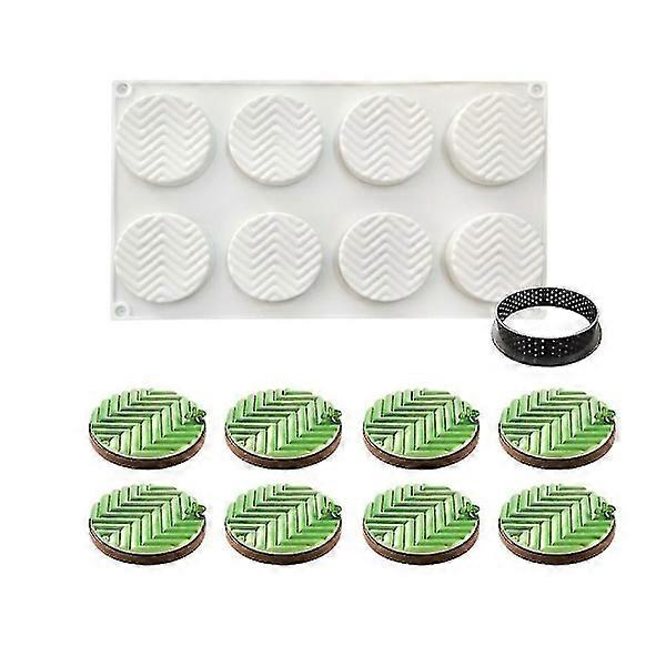 8-hole geometric structure round shape