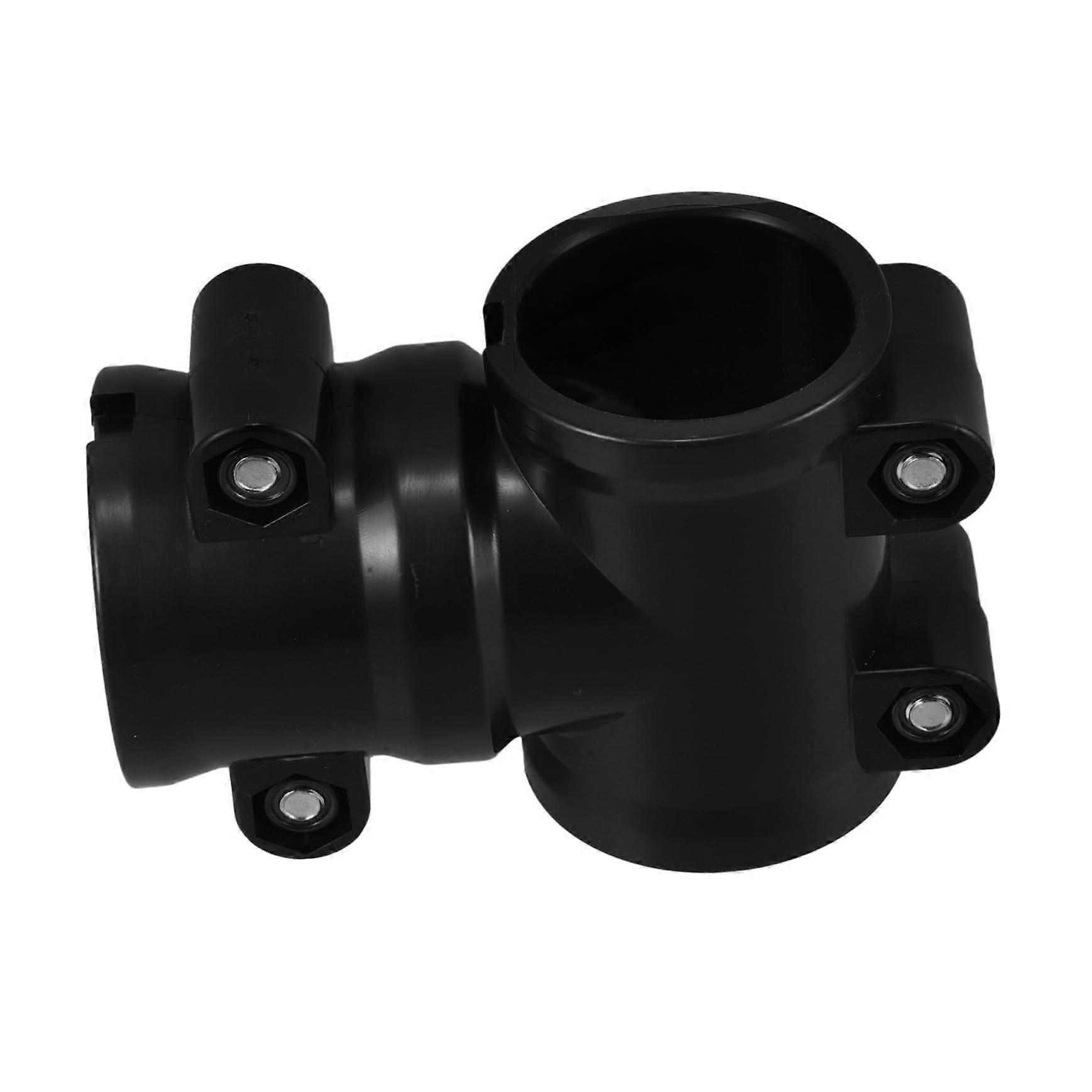 Drum Frame Buckle Clamps Vertical Drum Clamp Kit Plastic Black T Clamp Rack Mounting