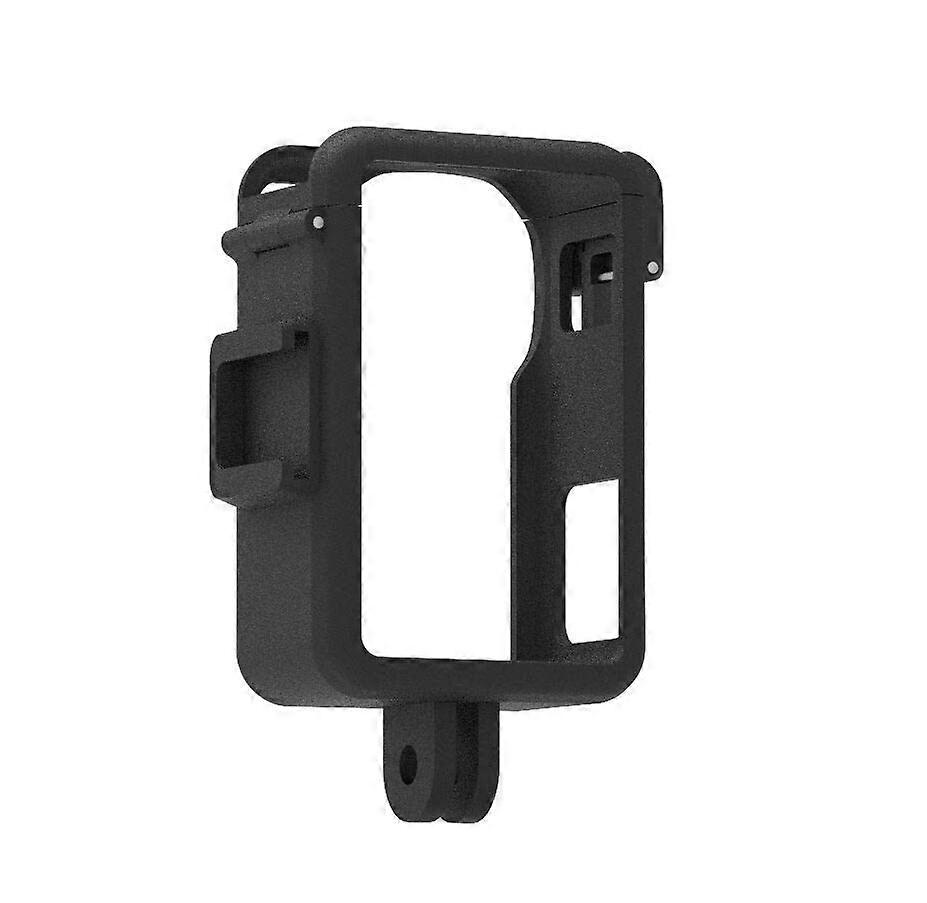 Sports Camera Frame, Plastic Action Camera Protective Case for Osmo Action 3 Camera Frame Housing Protective Frame for Sports Camera