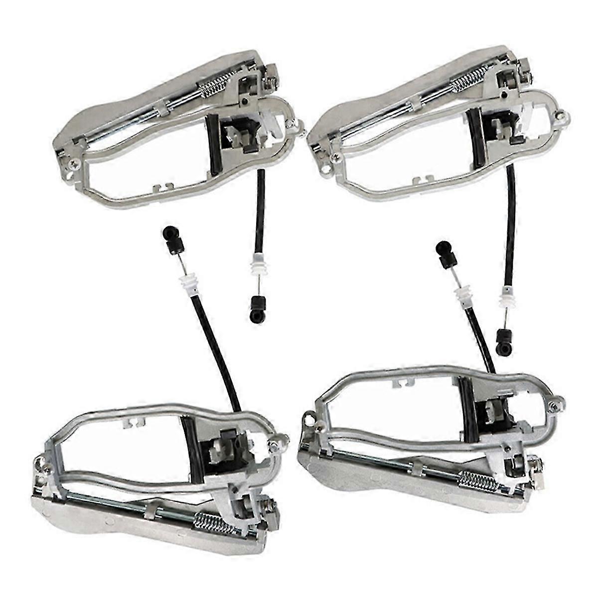 1 Set Car Door Handle Bracket Compatible with BMW X5 E53 2000-2006 Models