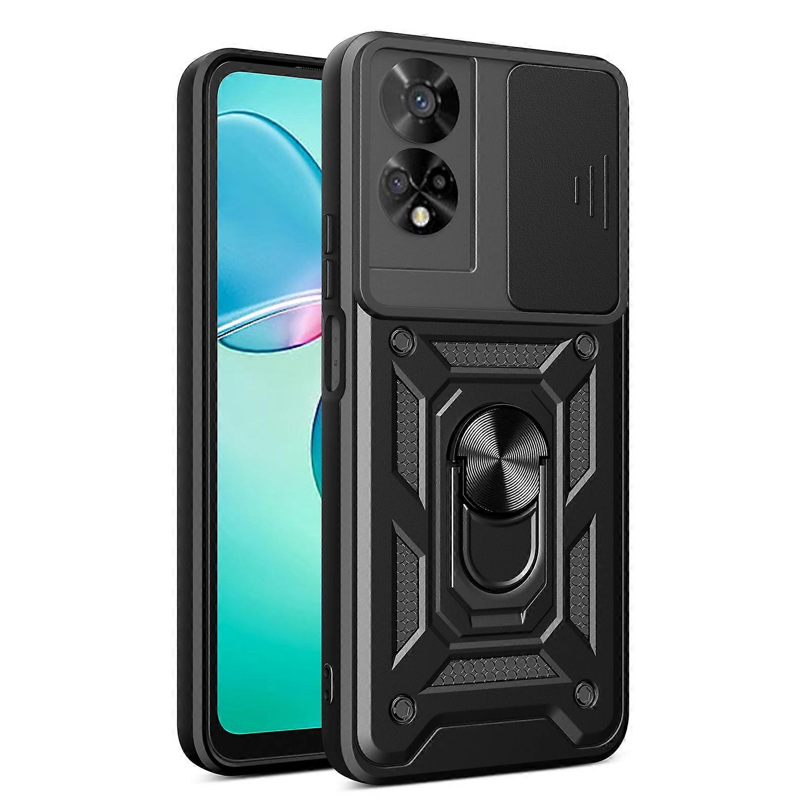 Sliding Camera Cover Design TPU+PC Phone Case