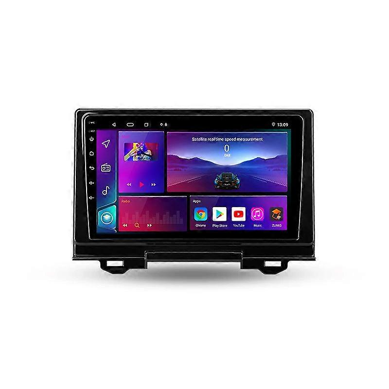 2 Din For Honda HR-V RV, RZ 2021 4G WIFI Android Auto Car Radio Player Stereo Car Multimedia Video player GPS Navigation DSP RDS