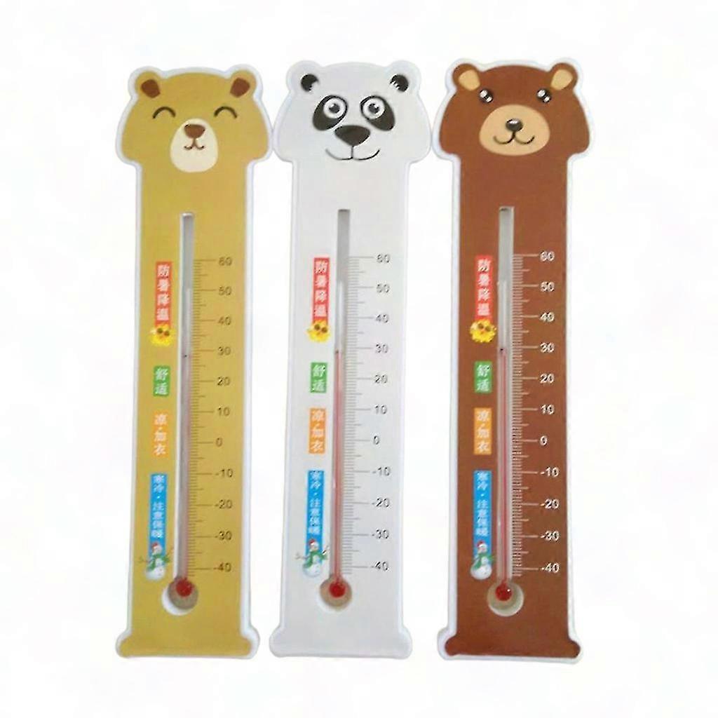 Garden and Office Wall Thermometer with Humidity Tracker