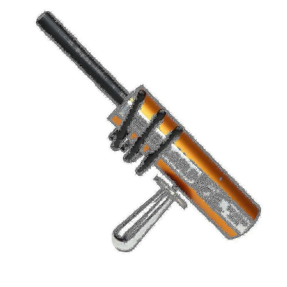 The Real Aks طويل المدى المهنية للكشف عن المعادن 6 هوائيات تحت الأرض كاشف الذهب البحث رن