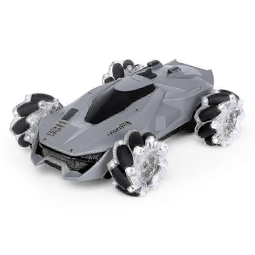 Rc Led Remote Control Car Rechargeable Car Remote Control Roll Car Kids Robot Rc Cars Toys