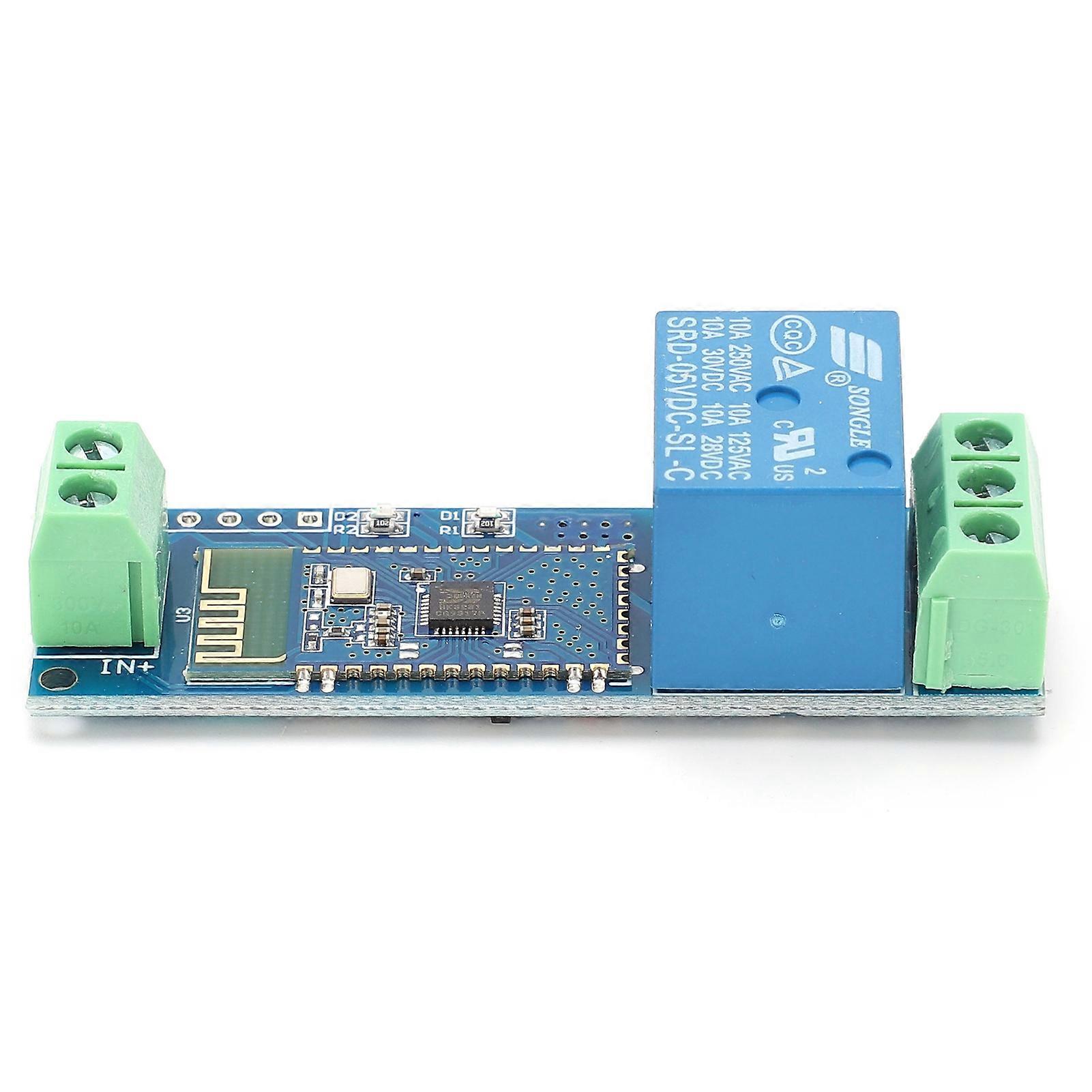 Bluetooth Module PCB Wireless Control 5V Relay Module Component for Android Phone IoT
