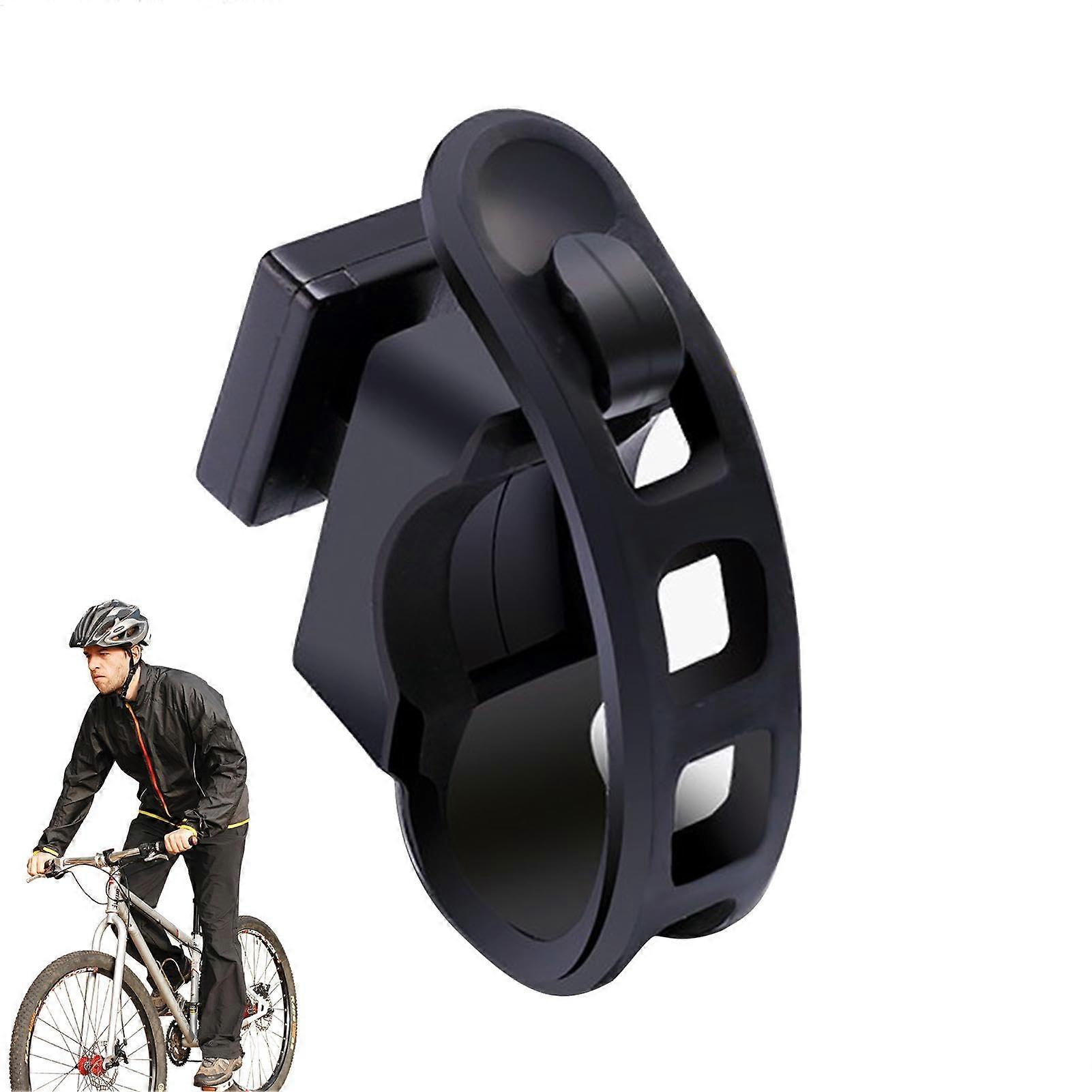 Bicycle Tail Light Mount, Silicone Light Holder Band, Light Strip Bracket, One Size, Secure Install, Universal Fit