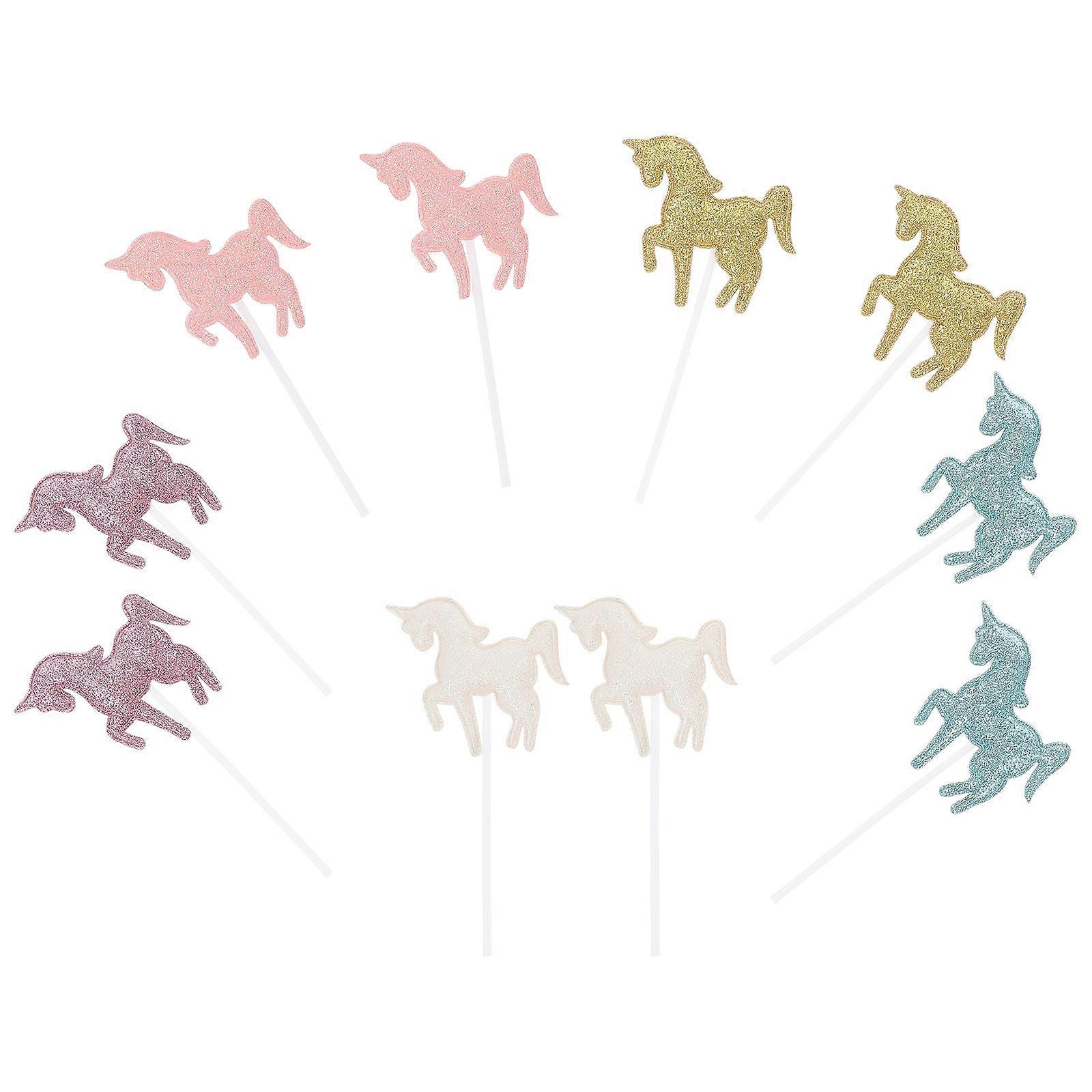 Cake Topper for Baby Shower Decoration Assorted Color Fabric Safe and