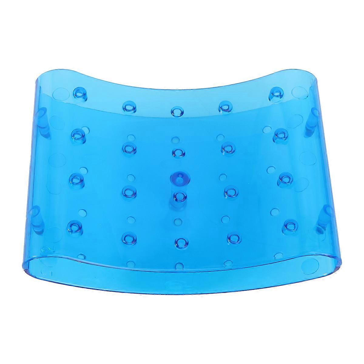 Lollipop Display Rack Simple Design Cake Candy Holder Blue 15X10X5CM Chocolate Organization 1Set