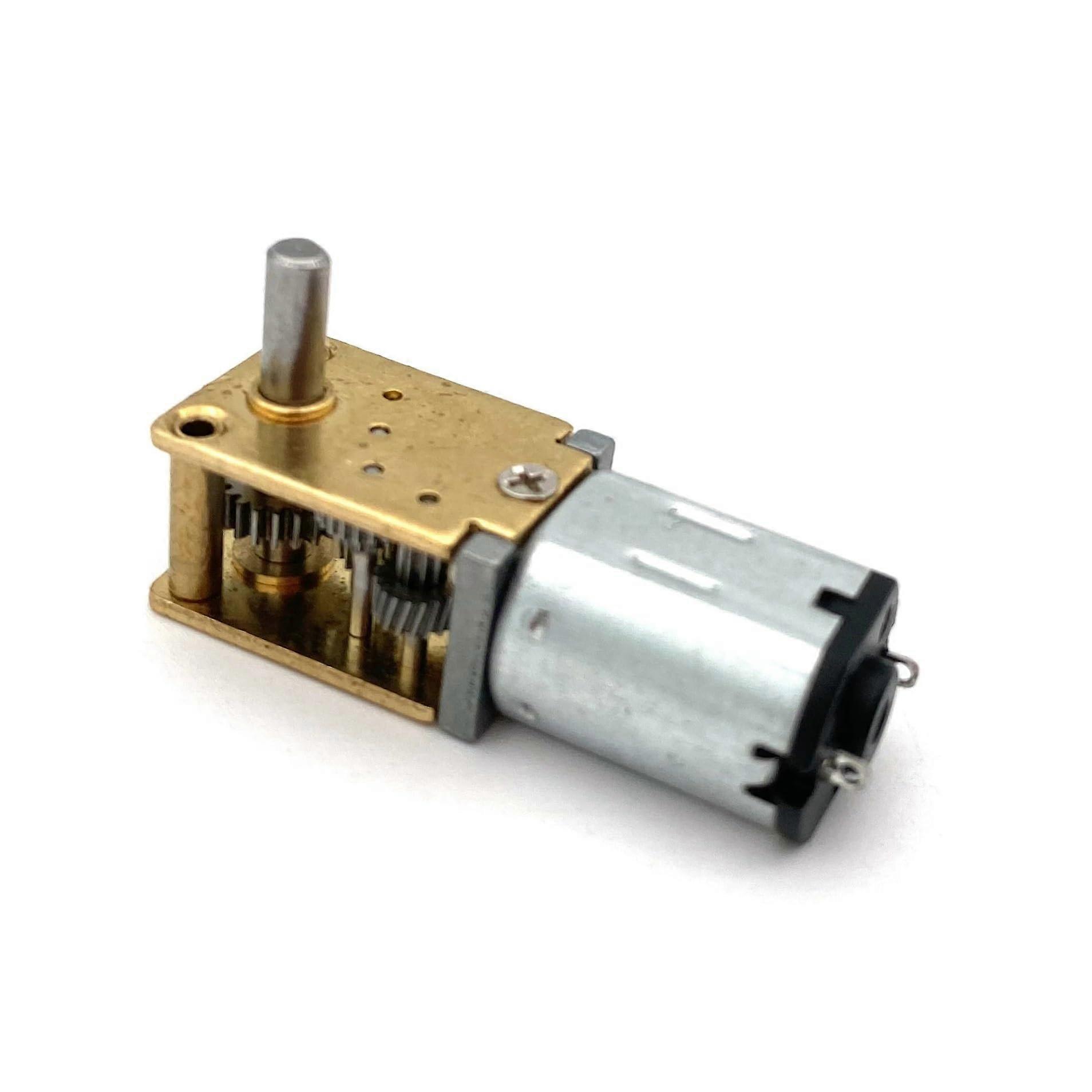 DC 6V Speed Gear Electronic Starter 26RPM Reducer Electronic Starter N20 Low Speed Reduction Gear Electronic Starter