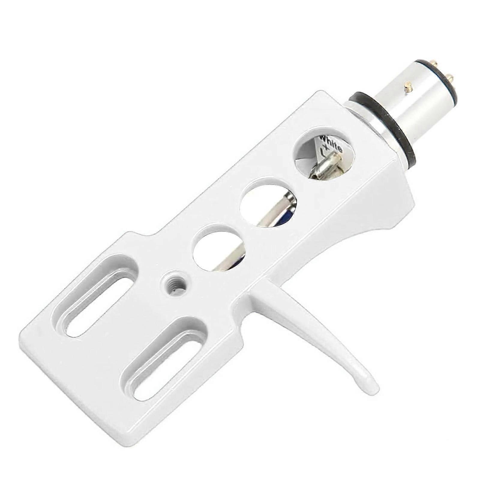 Aluminum Phonograph Cartridge Holderwith Color Wire for Record Players Precise Stylus Support Accessory  Silver