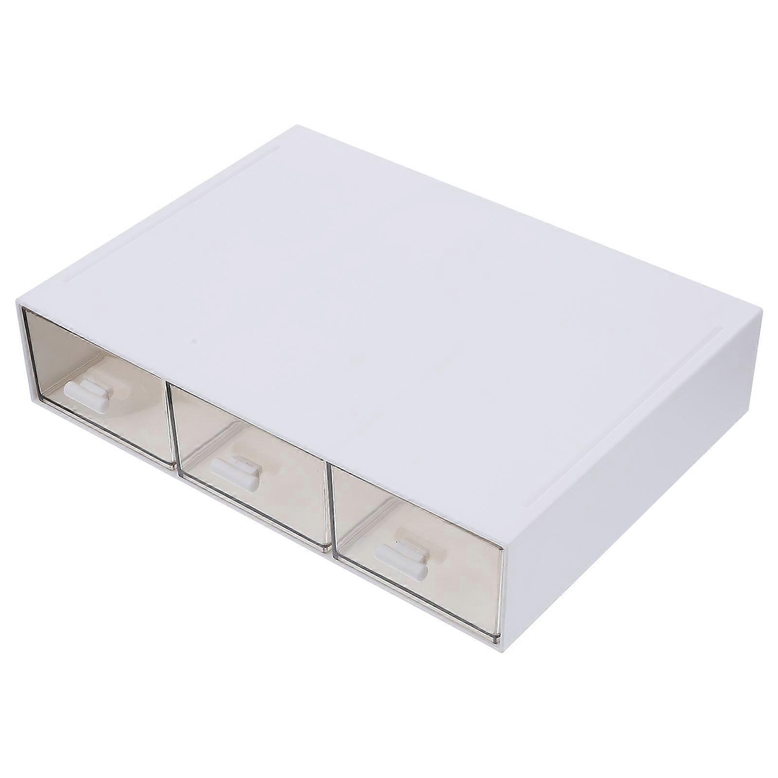 Makeup Storage Case For Cosmetic Tools Container Home Organization 23x16.5x5 Cm Lipstick Placement 1Set