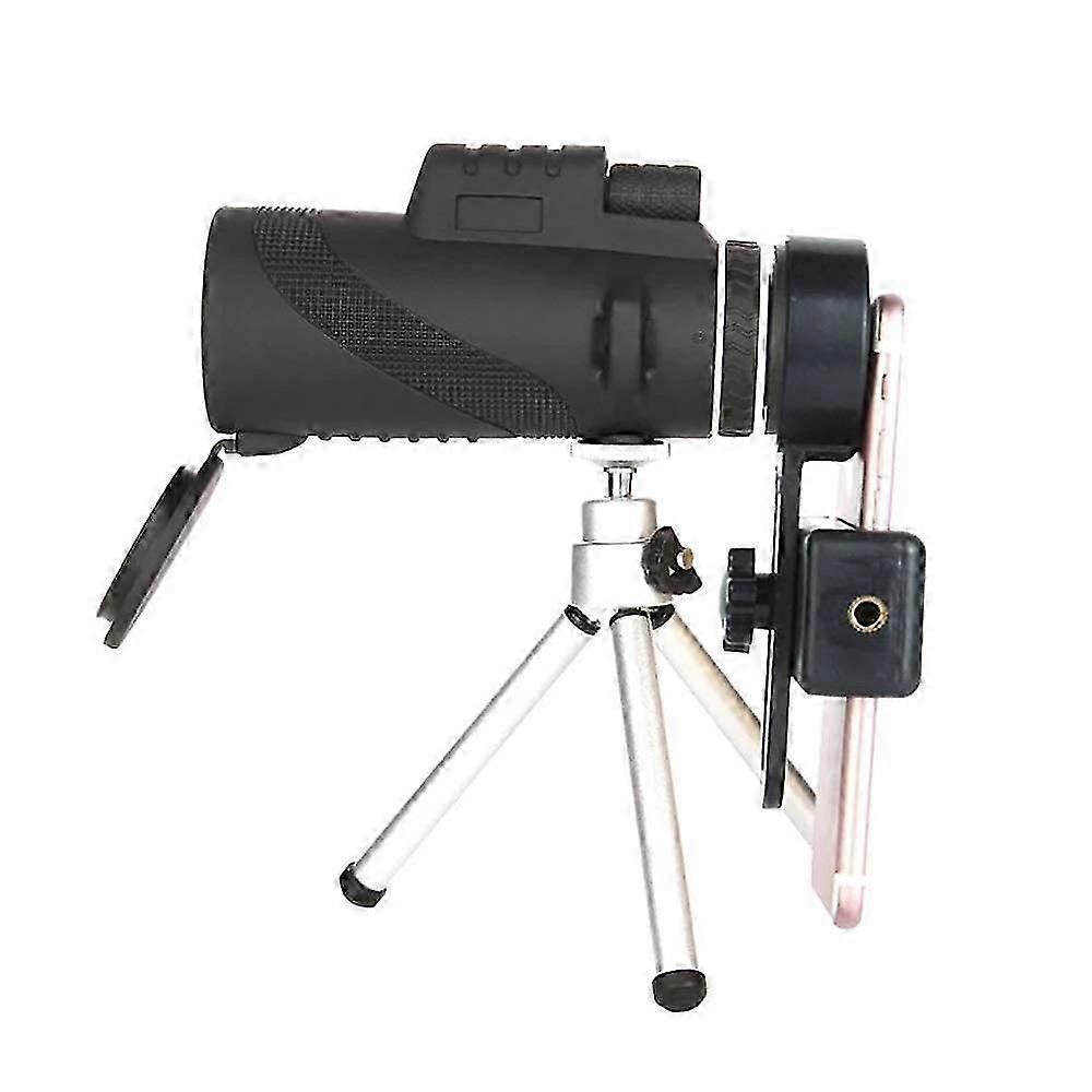 High Definition 50x60 Telescope Zoom Lens Monocular Telescope BAK4 Prism for Mobile Phone 2025