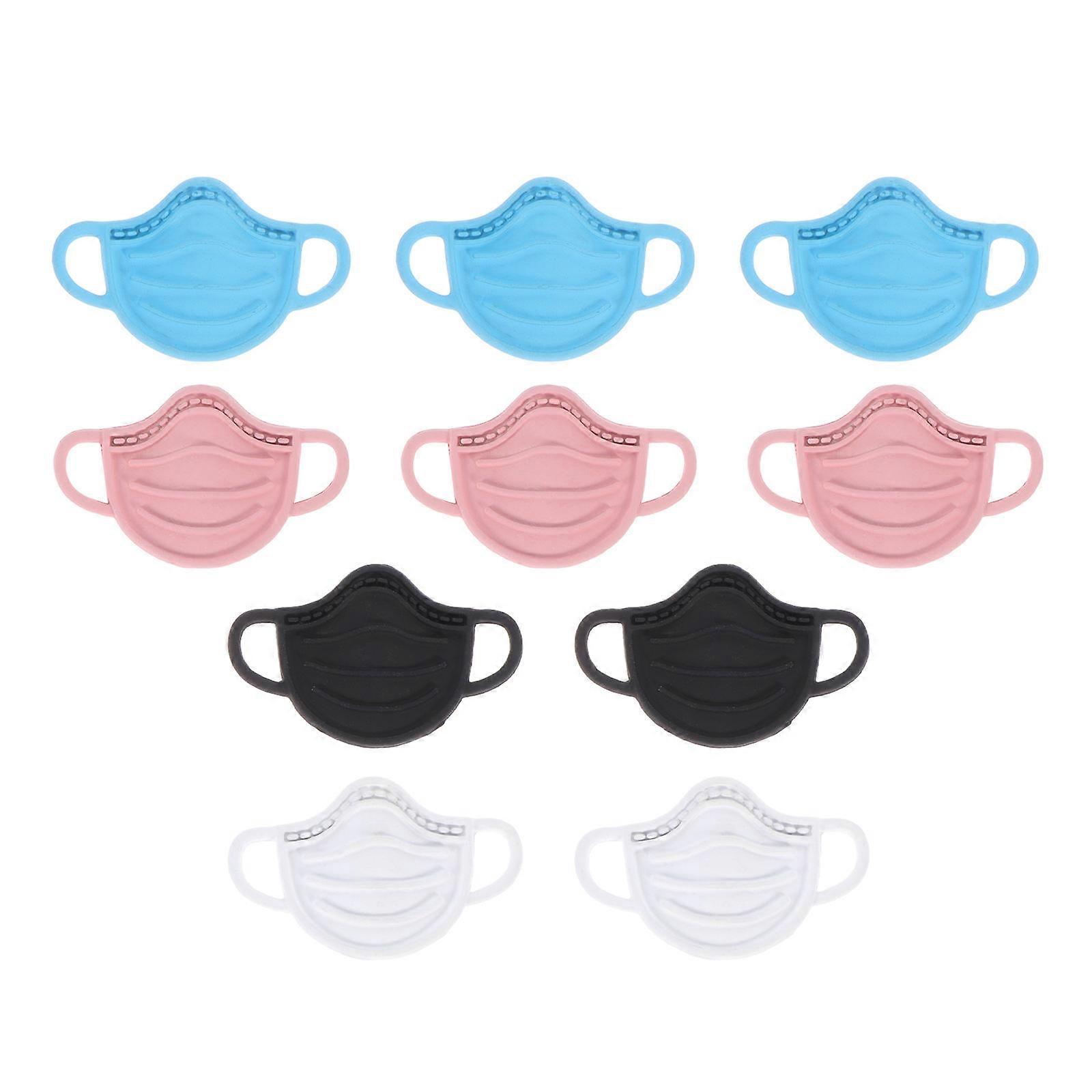 10Pcs Necklace Bracelet Charms Pendants Beautiful Alloy Pendants for Key Rings