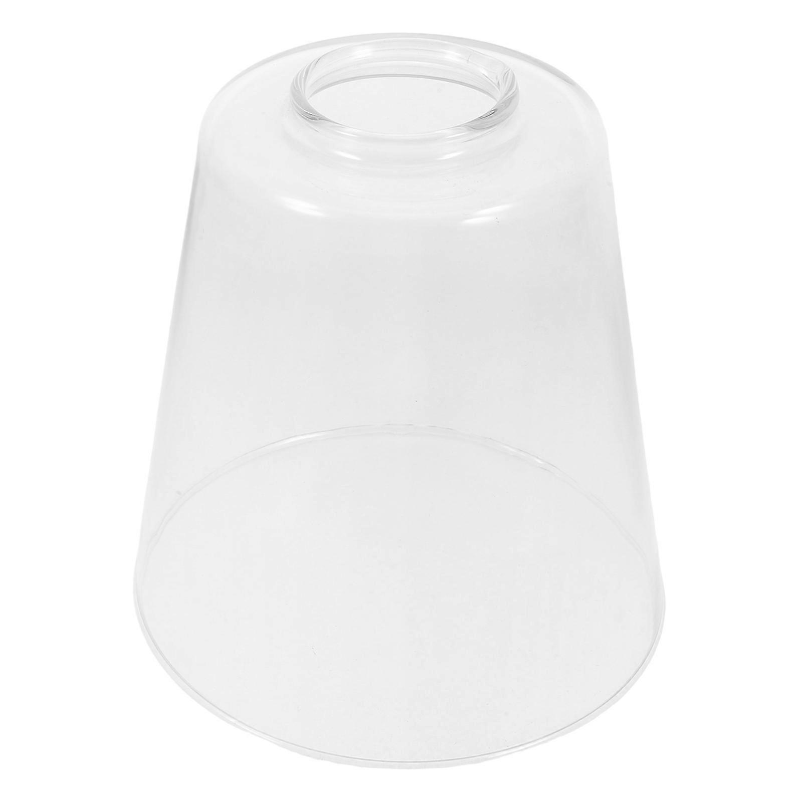 Hand Blown Glass Lamp Shade Replacement with Hole Diameter for Pendant, Table & Wall Lights – Heat Resistant, Unique Design for Home Decor