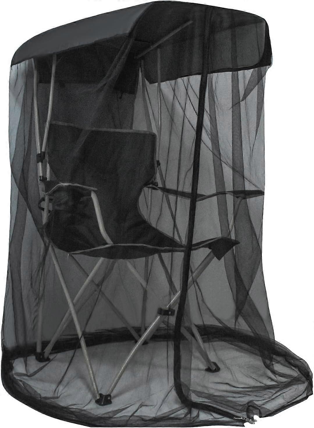 Mosquito Net Cover for Canopy Chair, Bug Barrier Mosquitos Mesh Tent
