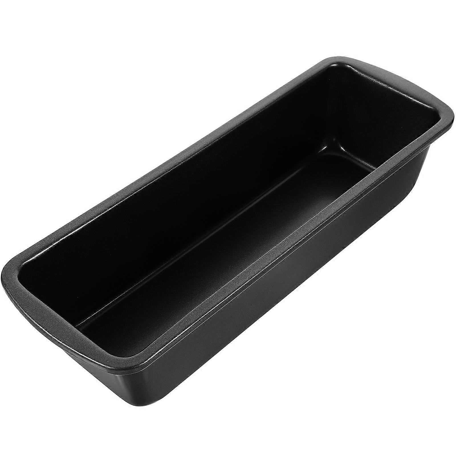 Moule à pain antiadhésif en acier au carbone Cuisson à domicile 27.50X9.50X6.00CM Nettoyage facile 1Pcs