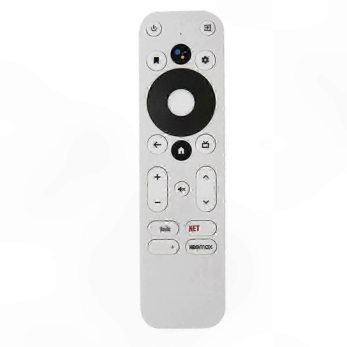 4K UHD Android TV Box with Bluetooth Voice Remote Control Replacement