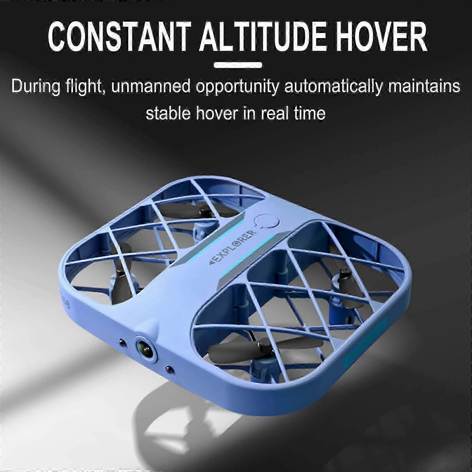 HD camera drone with intelligent hover for stable and clear footage