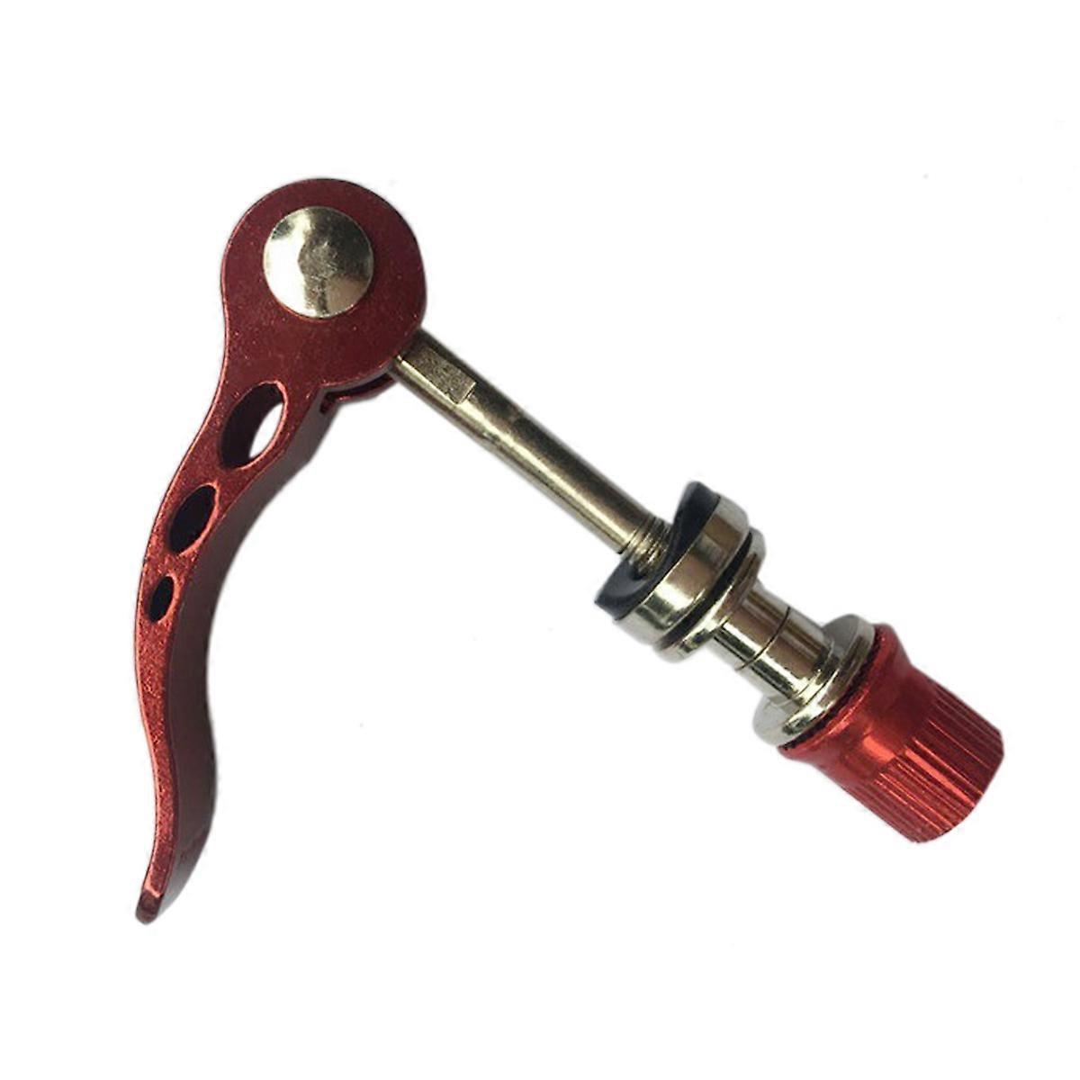 Durable Quick Release Lever for Made of Aluminium Alloy Red Perfect for Cycling